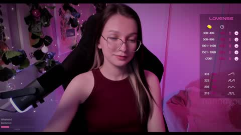 NannoNancy online show from 12-21-24, 05:07