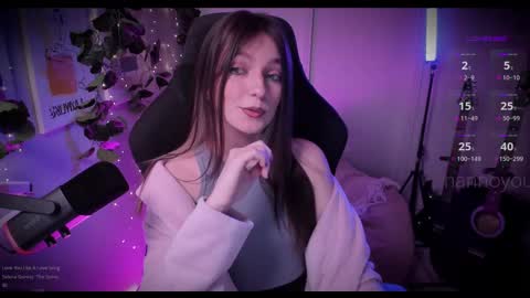 NannoNancy online show from 02-18-25, 08:47