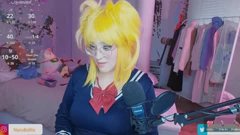 Snapshot of narubolita chatting on 01-22-25, 11:45 Narubolita Narupinku online show from 01-22-25, 11:45