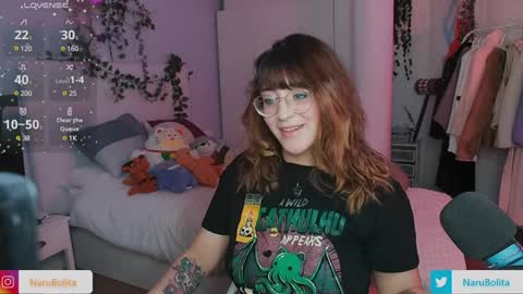 Snapshot of narubolita chatting on 01-23-25, 12:09 Narubolita Narupinku online show from 01-23-25, 12:09