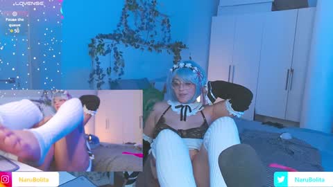 Snapshot of narubolita chatting on 02-02-25, 01:45 Narubolita Narupinku online show from 02-02-25, 01:45