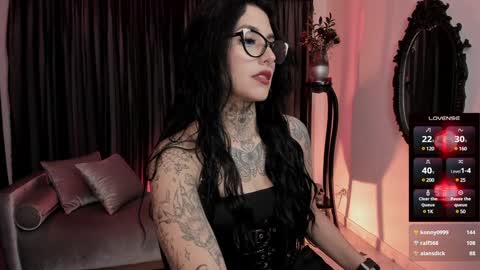 Goddess Alice online show from 12-26-24, 03:38