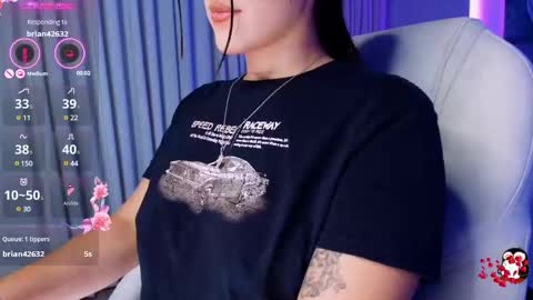 NATHALIE online show from 02-14-25, 03:54