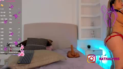 Snapshot of nathalyn05 chatting on 02-25-25, 10:47 NATHALY online show from 02-25-25, 10:47