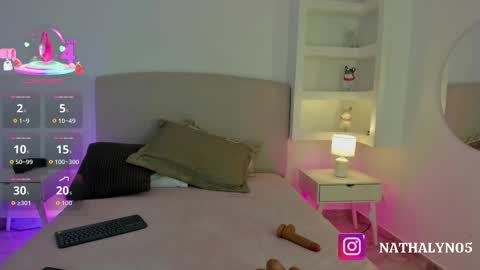 Snapshot of nathalyn05 chatting on 09-15-25, 10:48 NATHALY online show from 09-15-25, 10:48