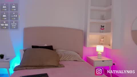 Snapshot of nathalyn05 chatting on 10-17-25, 10:40 NATHALY online show from 10-17-25, 10:40