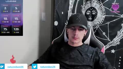 Snapshot of naturesbest951 chatting on 10-13-25, 02:00 NATURESBEST online show from 10-13-25, 02:00