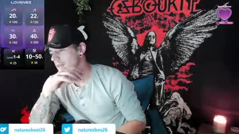 Snapshot of naturesbest951 chatting on 10-22-25, 10:20 NATURESBEST online show from 10-22-25, 10:20