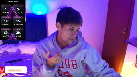 Fernanda online show from 12-15-25, 03:44