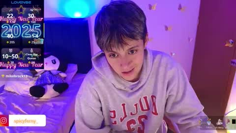 Fernanda online show from 12-21-25, 10:06