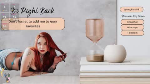 Sofia  IG Natykors08 online show from 12-13-25, 07:53