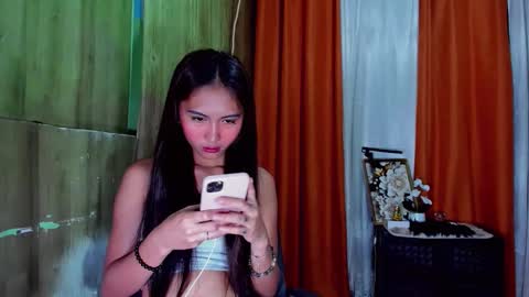 Snapshot of naughty_asian669 chatting on 11-22-25, 06:01 Melody slut online show from 11-22-25, 06:01