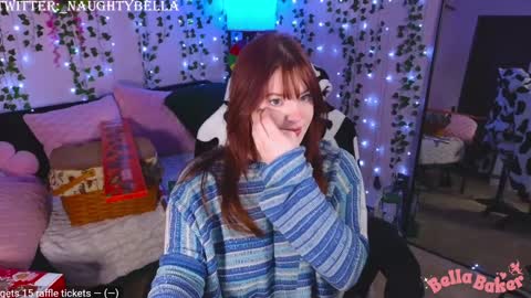 Snapshot of naughty_bella99 chatting on 12-18-24, 04:06 bella online show from 12-18-24, 04:06