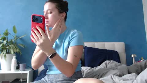 Snapshot of naughty_christie chatting on 04-13-26, 01:11 Chris Carrie online show from 04-13-26, 01:11