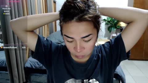 Snapshot of naughty_dreamerxxx chatting on 12-10-24, 09:55 Queen Jess online show from 12-10-24, 09:55