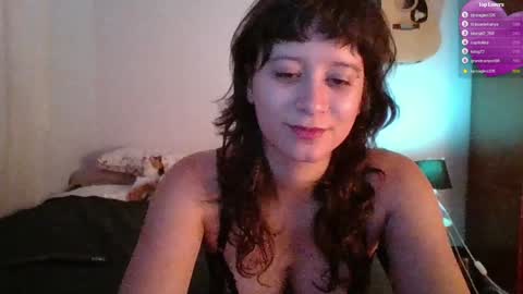 Snapshot of naughtynook chatting on 01-23-25, 10:22 Luana and Leon online show from 01-23-25, 10:22