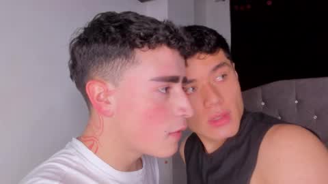 Snapshot of naughtysalomon chatting on 02-01-26, 12:09 Salomon and Andy online show from 02-01-26, 12:09