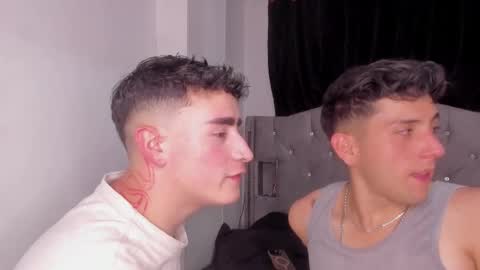 Snapshot of naughtysalomon chatting on 02-21-26, 12:11 Salomon and Andy online show from 02-21-26, 12:11