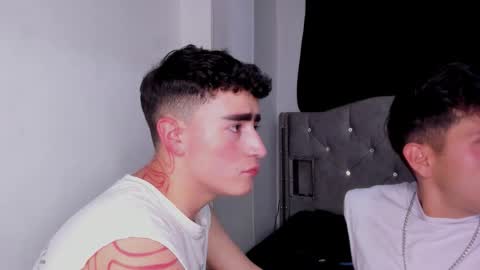 Snapshot of naughtysalomon chatting on 03-01-26, 12:45 Salomon and Andy online show from 03-01-26, 12:45