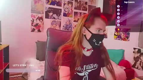 Snapshot of neko_nyaaa chatting on 02-22-26, 02:15 Neko online show from 02-22-26, 02:15