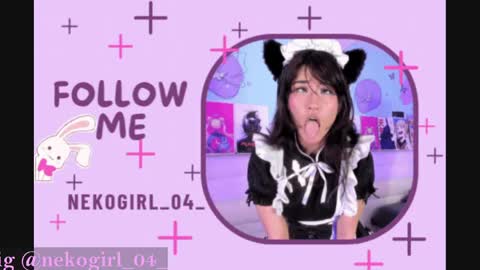 Nekogirl . online show from 04-18-26, 06:06