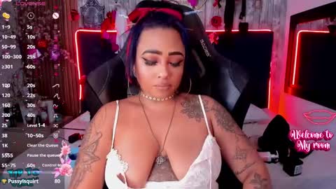 Snapshot of nekomisaki chatting on 02-28-25, 08:07 Miah online show from 02-28-25, 08:07