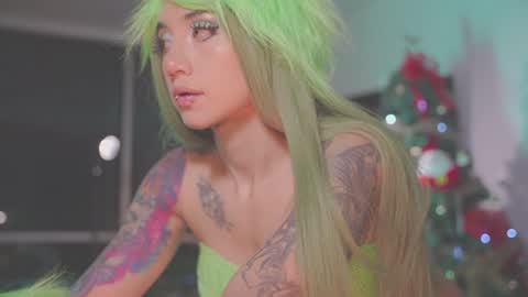 Snapshot of nekyra_san chatting on 12-24-24, 01:06 Mely Birthday party saturday night BYO online show from 12-24-24, 01:06