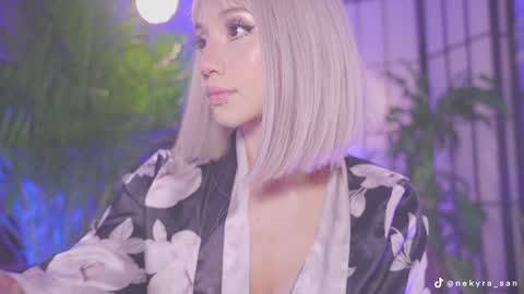 Snapshot of nekyra_san chatting on 01-26-25, 12:16 Mely Birthday party saturday night BYO online show from 01-26-25, 12:16