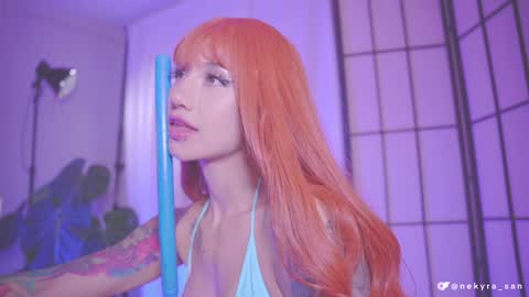 Mely  Birthday party saturday night BYO online show from 01-31-25, 11:45