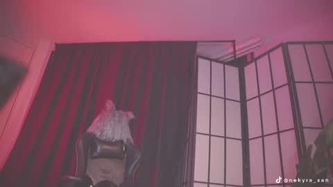 Snapshot of nekyra_san chatting on 02-13-25, 03:18 Mely Birthday party saturday night BYO online show from 02-13-25, 03:18