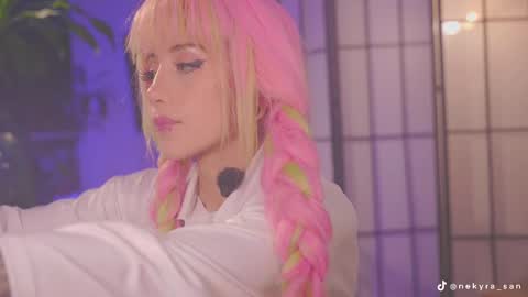 Snapshot of nekyra_san chatting on 02-16-25, 12:52 Mely Birthday party saturday night BYO online show from 02-16-25, 12:52