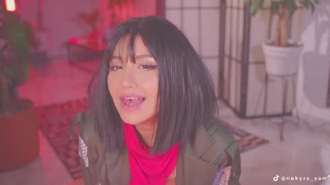 Snapshot of nekyra_san chatting on 02-23-25, 12:08 Mely Birthday party saturday night BYO online show from 02-23-25, 12:08