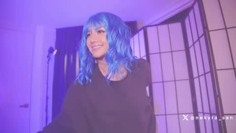 Mely  Birthday party saturday night BYO online show from 03-04-25, 12:39