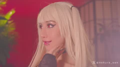 Snapshot of nekyra_san chatting on 03-09-25, 12:31 Mely Birthday party saturday night BYO online show from 03-09-25, 12:31