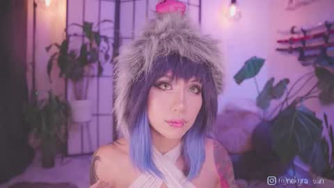 Snapshot of nekyra_san chatting on 09-14-25, 12:32 Mely Birthday party saturday night BYO online show from 09-14-25, 12:32