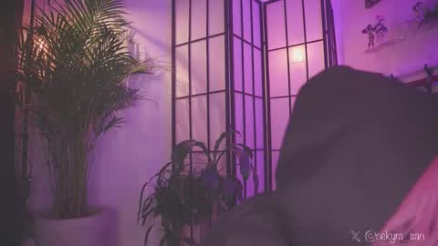 Snapshot of nekyra_san chatting on 09-19-25, 12:56 Mely Birthday party saturday night BYO online show from 09-19-25, 12:56