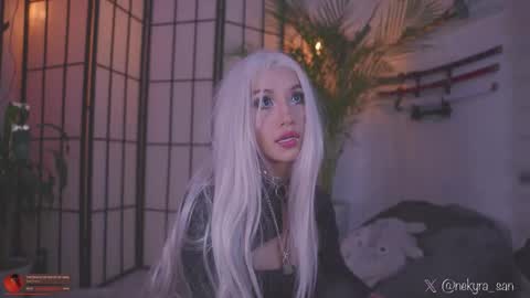 Snapshot of nekyra_san chatting on 10-18-25, 12:02 Mely Birthday party saturday night BYO online show from 10-18-25, 12:02