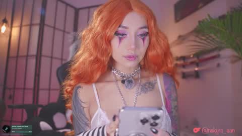 Snapshot of nekyra_san chatting on 10-24-25, 12:41 Mely Birthday party saturday night BYO online show from 10-24-25, 12:41