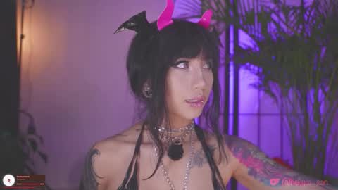 Snapshot of nekyra_san chatting on 10-27-25, 01:09 Mely Birthday party saturday night BYO online show from 10-27-25, 01:09