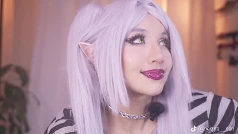 Snapshot of nekyra_san chatting on 11-13-25, 12:53 Mely Birthday party saturday night BYO online show from 11-13-25, 12:53