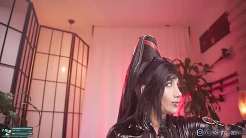 Snapshot of nekyra_san chatting on 11-23-25, 01:05 Mely Birthday party saturday night BYO online show from 11-23-25, 01:05