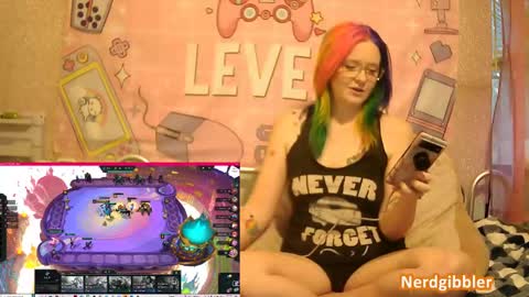 Snapshot of nerdgibbler chatting on 12-04-24, 05:33 NerdGibbler online show from 12-04-24, 05:33