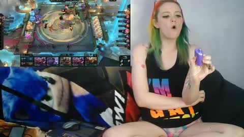 Snapshot of nerdgibbler chatting on 02-24-25, 07:30 NerdGibbler online show from 02-24-25, 07:30