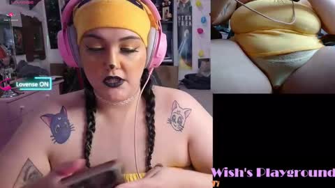 Snapshot of nevermakeawish chatting on 10-09-25, 06:11 Wishs Playground online show from 10-09-25, 06:11