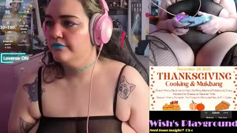 Snapshot of nevermakeawish chatting on 11-12-25, 06:58 Wishs Playground online show from 11-12-25, 06:58