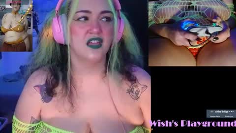 Wishs Playground online show from 12-17-25, 09:04