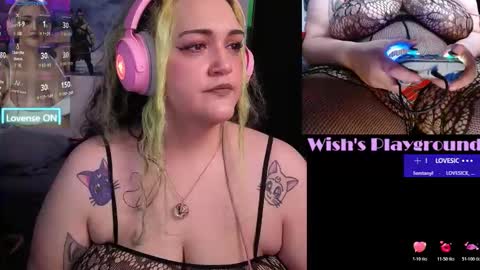 Wishs Playground online show from 01-13-26, 03:28