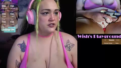 Wishs Playground online show from 01-15-26, 03:11