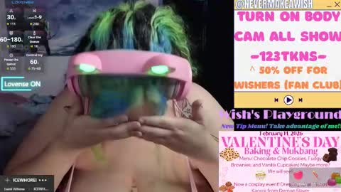 Wishs Playground online show from 02-13-26, 05:31