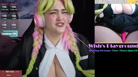 Wishs Playground online show from 02-15-26, 04:42